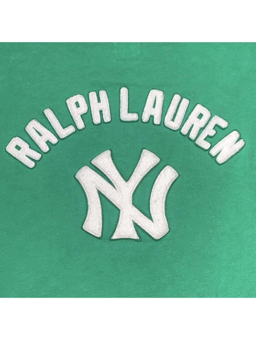 Polo Ralph Lauren x NY Yankees Fleece Hoodie & Shorts Set Cruise Green Men's L